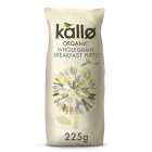 Kallo Organic Wholegrain Gluten Free Cereal Rice Puffs 225g