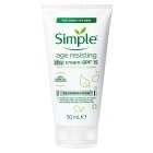 Simple Age Resisting Day Cream, 50ml