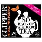 Clipper Fairtrade Everyday 80 Tea Bags, 232g