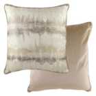 Evans Lichfield Inca Polyester Filled Cushion Polyester Mocha