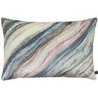 Prestigious Textiles Heartwood Polyester Filled Cushion Polyester Cerulean
