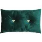 Paoletti Bumble Pre-filled Cushion Polyester Emerald