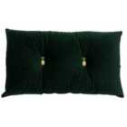 Paoletti Pineapple Pre-filled Cushion Polyester Emerald