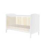 Coleby Classic Cot Bed - Scandi White