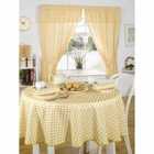 Emma Barclay Kitchen Curtain Set Molly 46 x 54 Lemon