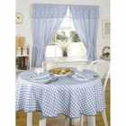 Emma Barclay Kitchen Curtain Set Molly 46 x 48 Blue