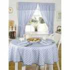 Emma Barclay Kitchen Curtain Set Molly 46 x 54 Blue