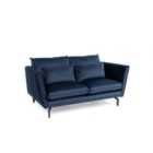 Elford Fabric 2 Seater And 3 Seater Sofa Navy