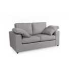 Alton Silver Fabric 2 Seater And 3 Seater Sofa Set