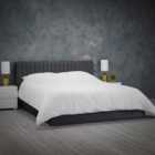 LPD Furniture Berlin Silver King Bed