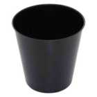 Interiors By Ph Gold And Black Finish Waste Bin