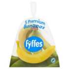 Fyffes Rainforest Alliance Bananas 5 per pack