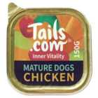 Tails.com Inner Vitality Mature Dog Wet Food Chicken 150g