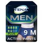 TENA Men Active Fit Pants Plus, 9s