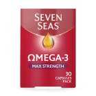 Seven Seas Omega 3 Max Strength, 30s