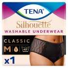 TENA Absorbent Underwear Black, Meduim