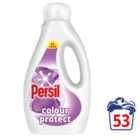 Persil Laundry Washing Liquid Detergent Colour 53 Washes 1.431L