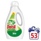 Persil Laundry Washing Liquid Detergent Bio 53 Washes 1.431L