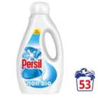 Persil Laundry Washing Liquid Detergent Non Bio 53 Wash 1.431L
