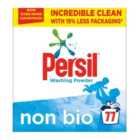 Persil Fabric Cleaning Washing Powder Non Bio 77 Washes 3.9kg