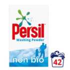 Persil Fabric Cleaning Washing Powder Non Bio 42 wash 2.1kg