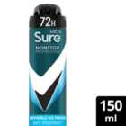 Sure Men 72hr Nonstop Protection Invisible Ice Antiperspirant Deodorant 150ml