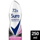 Sure Women 72hr Nonstop Protection Invisible Pure Antiperspirant Deodorant 250ml