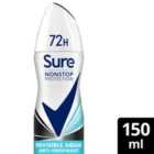 Sure Women 72hr Nonstop Protection Invisible Aqua Antiperspirant Deodorant 150ml