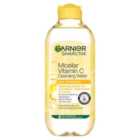 Garnier Micellar Vitamin C Water For Dull Skin Brightening Face Cleanser 400ml