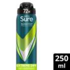 Sure Men 72hr Nonstop Protection Extreme Dry Antiperspirant Deodorant 250ml