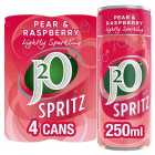 J2O Spritz Pear & Raspberry 4 x 250ml