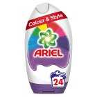 Ariel Excel Gel Colour Washing Liquid Gel, 840ml