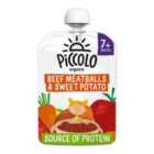Piccolo Organic Sweet Potato & Beef Meatballs 7+ Months 130g