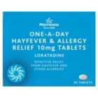 Morrisons One-A-Day Hayfever & Allergy Relief Tablets Loratadine 30 per pack