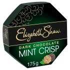 Elizabeth Shaw Dark Chocolate Mint Crisp, 162g