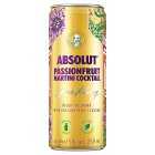 Absolut Passionfruit Martini Cocktail Can, 250ml