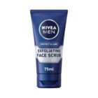 NIVEA MEN Protect & Care Exfoliating Face Scrub 75ml