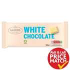Morrisons Savers White Chocolate 100g