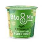 Bio&Me Apple & Cinnamon Gut-Loving Porridge Pot 58g