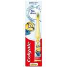 Colgate Kids Minions Extra Soft Battery Toothbrush, 3+ Years