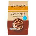 Waitrose Raisin, Almond & Honey Granola, 1kg