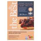 Morrisons The Best Gourmet Collection Hickory Smoked Boneless Beef Ribs 700g