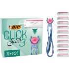 BIC Click 3 Soleil Bundle Pack 10 per pack