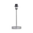 First Choice Lighting Chrome Stick Base Only Table Lamp