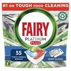 Fairy Platinum Plus Deep Clean Dishwasher Tablets 42, 42s