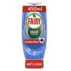 Fairy Max Power Anti-Bac Washing Up Liquid, 370ml