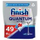 Finish Quantum All in One Dishwasher Tablets, 44Each