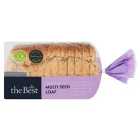 Morrisons The Best Thick Cut Multi Seed Loaf 400g