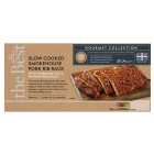 Morrisons The Best Gourmet Collection Tennessee Whiskey BBQ Pork Ribs 785g