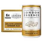 London Essence Co. Ginger Ale Cans 6 x 150ml